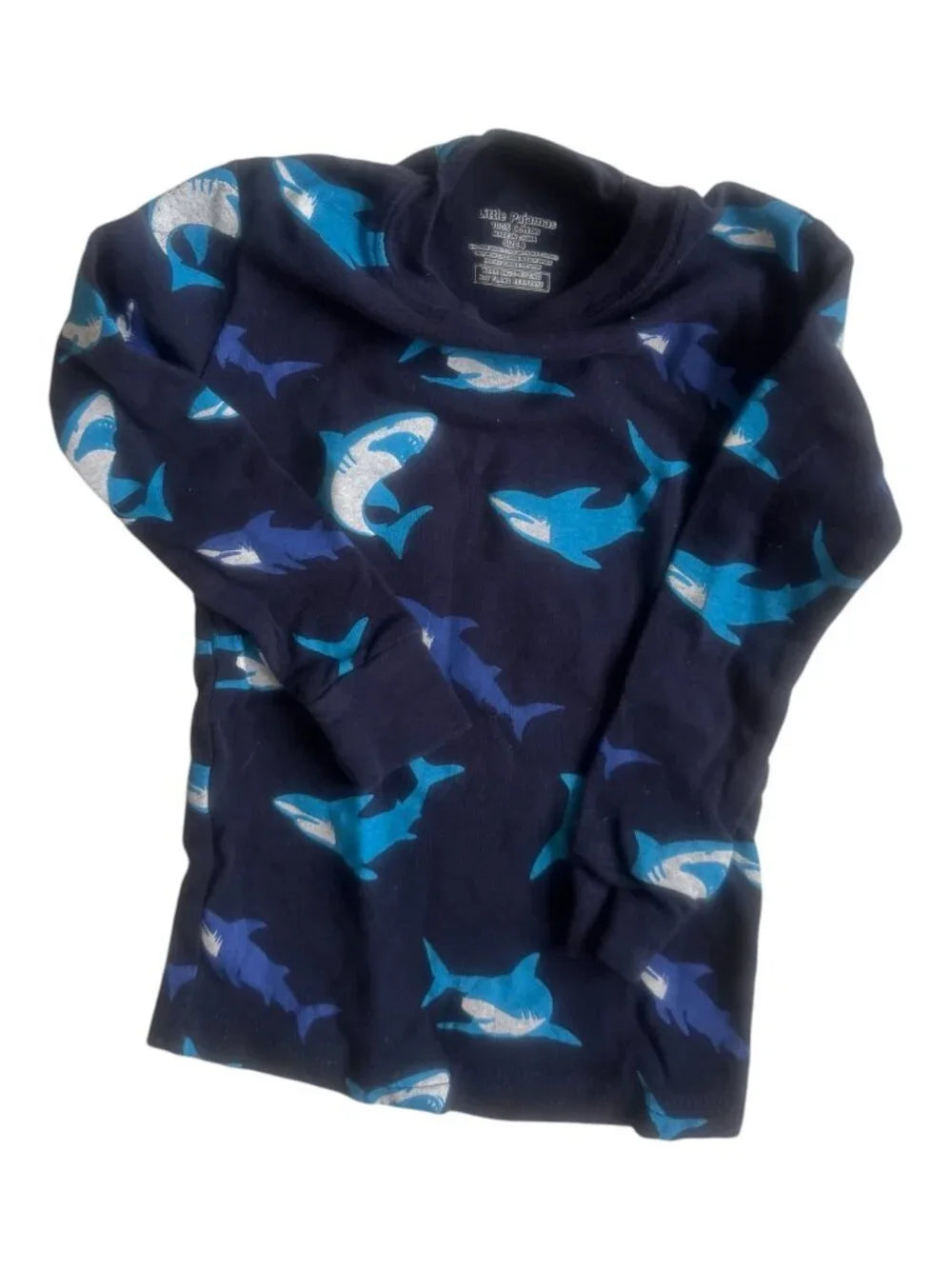 Little Pajamas Boy's 4 Cotton Snug Fit